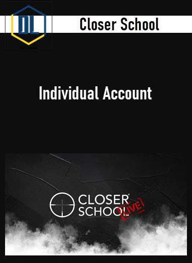 Closer School – Individual Account