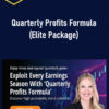Quarterly Profits Formula Elite Package