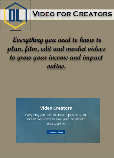 Video for Creators