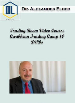 Dr. Alexander Elder – Trading Room Video Course Caribbean Trading Camp 10 DVDs