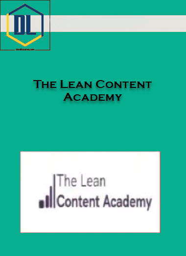 The Lean Content Academy
