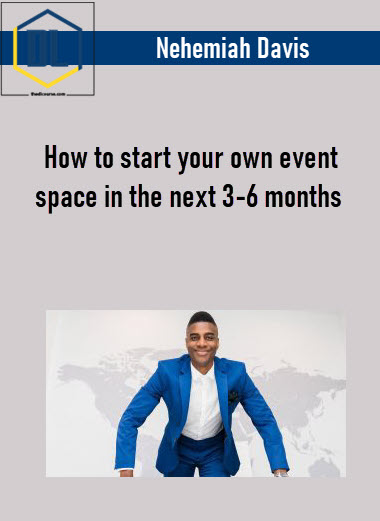 How to start your own event space in the next 3 6 months