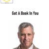 Michael Levin – Got A Book In You