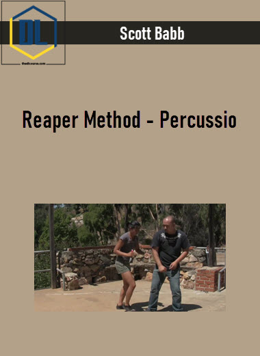 Reaper Method %E2%80%93 Percussio by Scott Babb