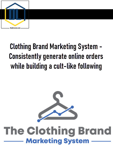 Clothing Brand Marketing System