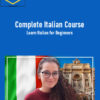 Complete Italian Course: Learn Italian for Beginners