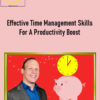 Effective Time Management Skills For A Productivity Boost