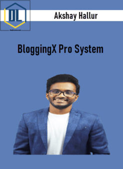 Akshay Hallur - BloggingX Pro System