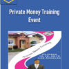David Lindahl – Private Money Training Event – Apr2016