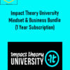 Tom Bilyeu - Impact Theory University Mindset & Business Bundle (1 Year Subscription)