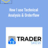 Traderskew - How I use Technical Analysis & Orderflow