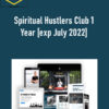 David Hans Barker - Spiritual Hustlers Club 1 Year [exp July 2022]