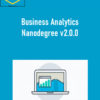 Business Analytics Nanodegree v2.0.0
