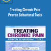 Martha Teater – Treating Chronic Pain – Proven Behavioral Tools