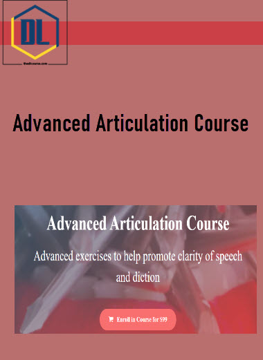 Advanced Articulation Course