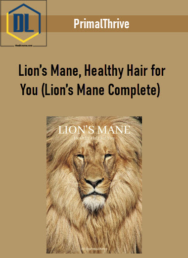 Lions Mane Healthy Hair for You Lions Mane Complete