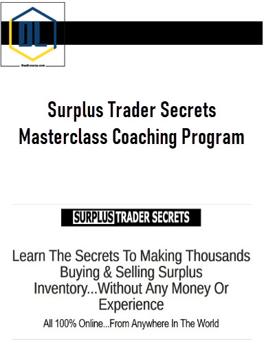 Surplus Trader Secrets Masterclass Coaching Program