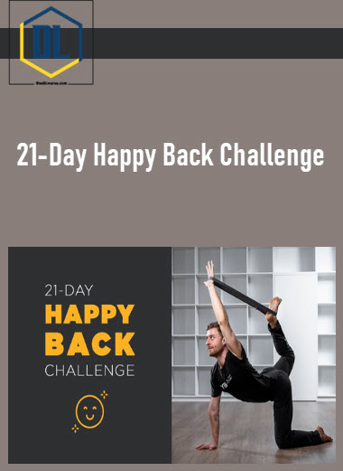 21-Day Happy Back Challenge