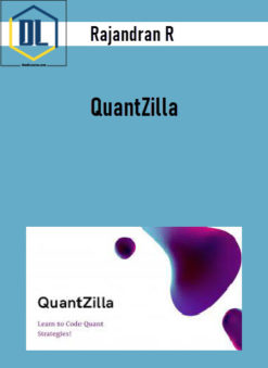 Rajandran R - QuantZilla