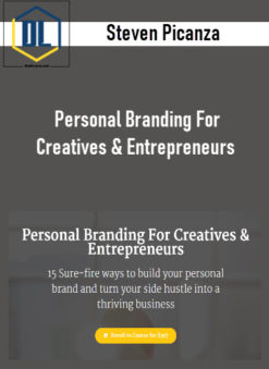 Steven Picanza - Personal Branding For Creatives & Entrepreneurs