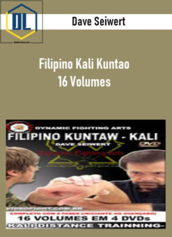 Dave Seiwert – Filipino Kali Kuntao 16 Volumes