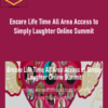 Jo-Dee Walmsley – Encore Life Time All Area Access to Simply Laughter Online Summit
