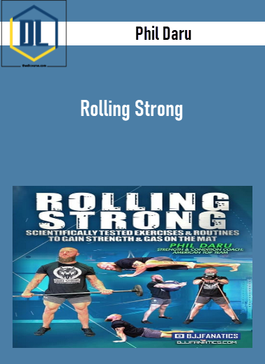 Phil Daru – Rolling Strong