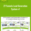 Jeremy Burns – 27 Funnels Lead Generation System v1
