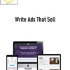 Write Ads That Sell