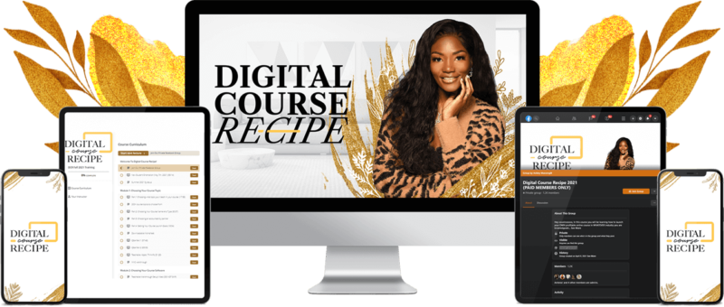 Ashley Massengill – Digital Course Recipe