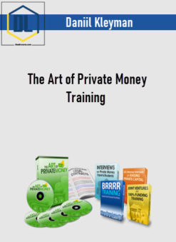 Daniil Kleyman – The Art of Private Money Training
