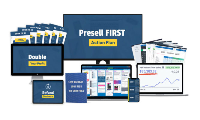 Erik Hoffmann – Presell First Action Plan