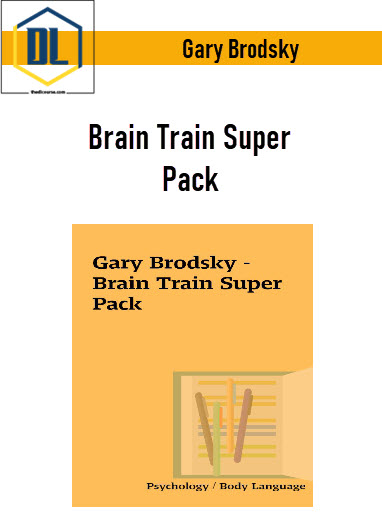 Gary Brodsky – Brain Train Super Pack