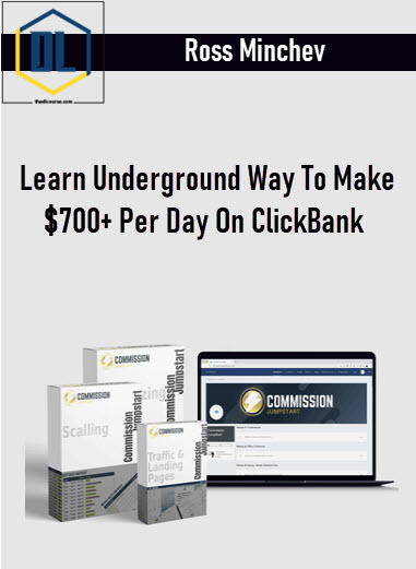 Learn Underground Way To Make $700+ Per Day On ClickBank