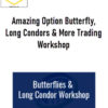Amazing Option Butterfly, Long Condors & More Trading Workshop