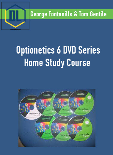 Optionetics 6 DVD Series Home Study Course