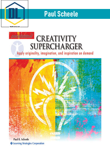 Paul Scheele – Creativity Supercharger Paraliminal