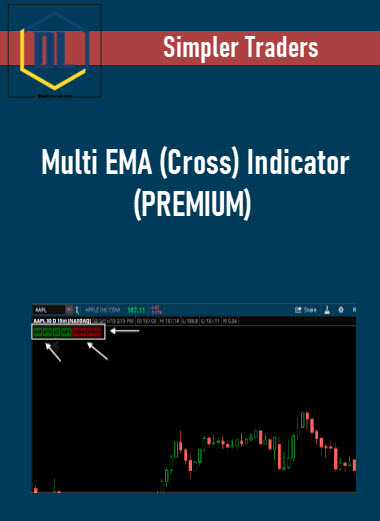 Simpler Traders – Multi EMA (Cross) Indicator (PREMIUM)