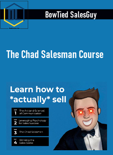 The Chad Salesman Course