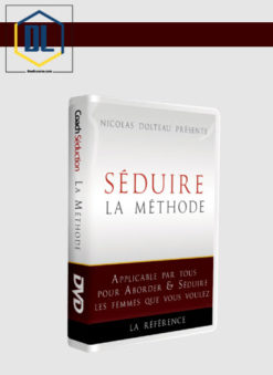 [DVD] Nicolas Dolteau (coachseductionfr) – La méthode (French) (NEW)