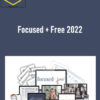 Focused + Free 2022 by Sarah Masci
