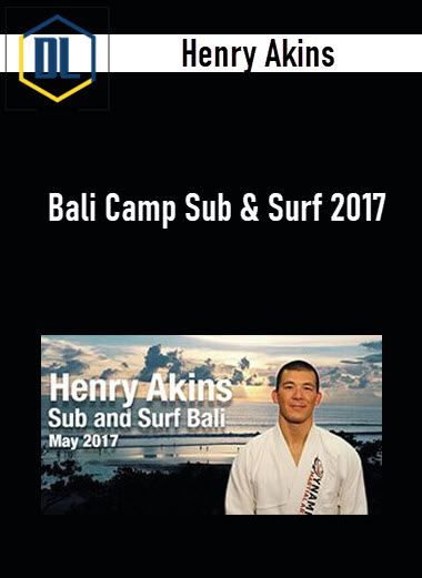 Henry Akins - Bali Camp Sub & Surf 2017