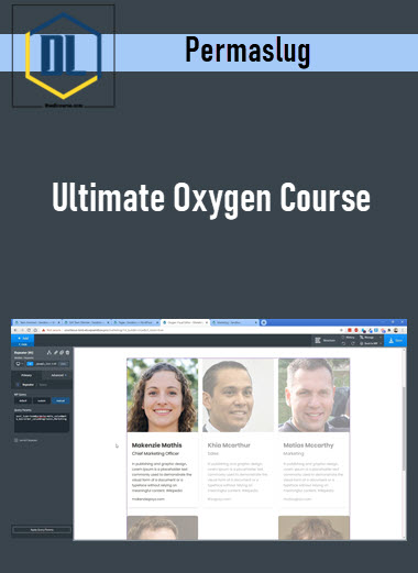 Permaslug – Ultimate Oxygen Course