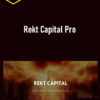 Rekt Capital Pro