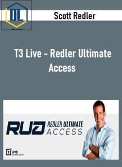 Scott Redler – T3 Live – Redler Ultimate Access