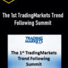 TradingMarkets - The 1st TradingMarkets Trend Following Summit