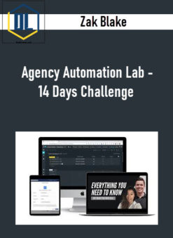 Zak Blake – Agency Automation Lab – 14 Days Challenge