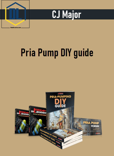 CJ Major - Pria Pump DIY guide