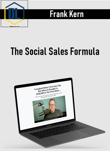 Frank Kern – The Social Sales Formula