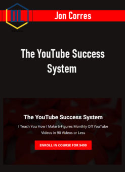 Jon Corres – The YouTube Success System